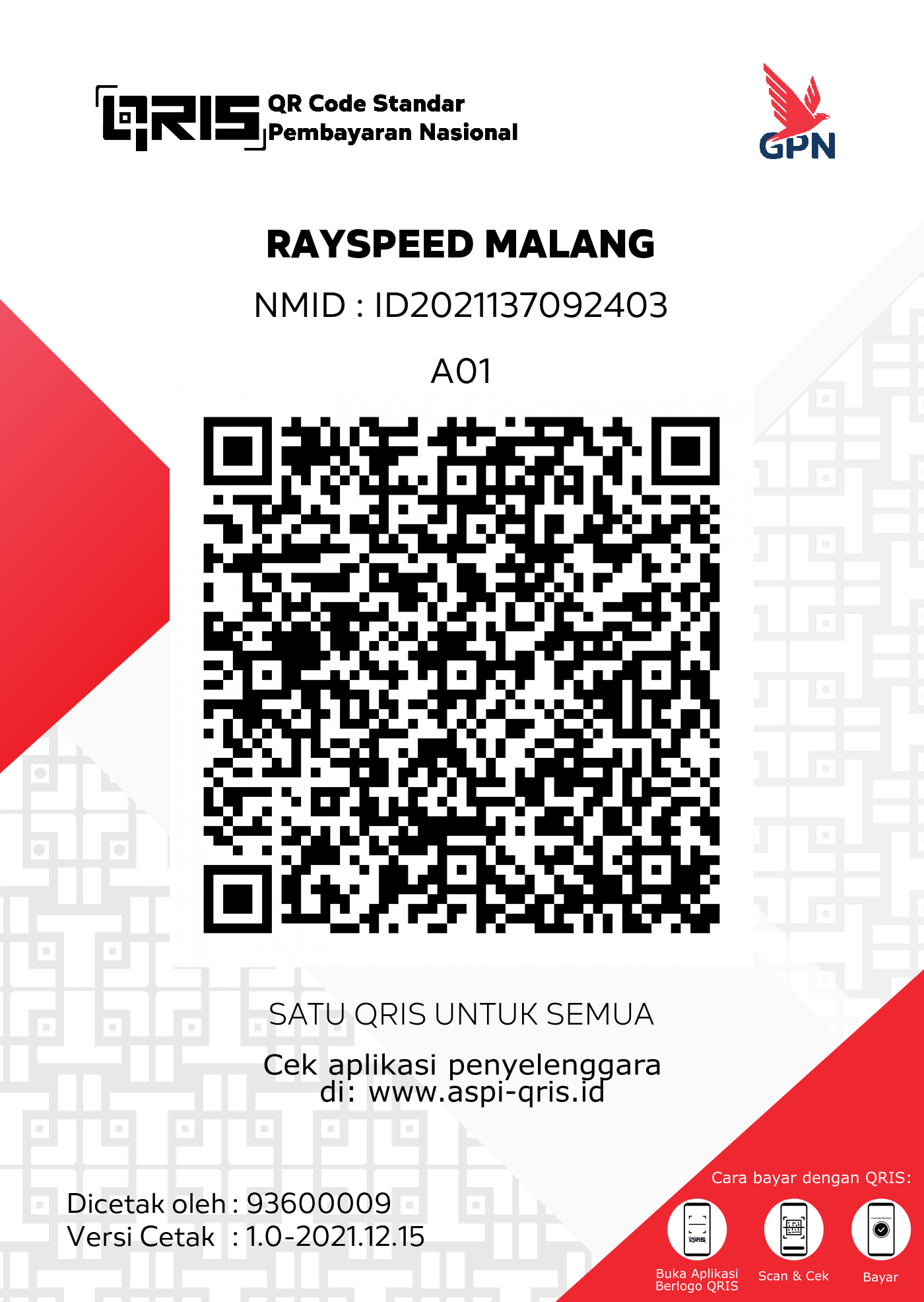 Qr Code Malang