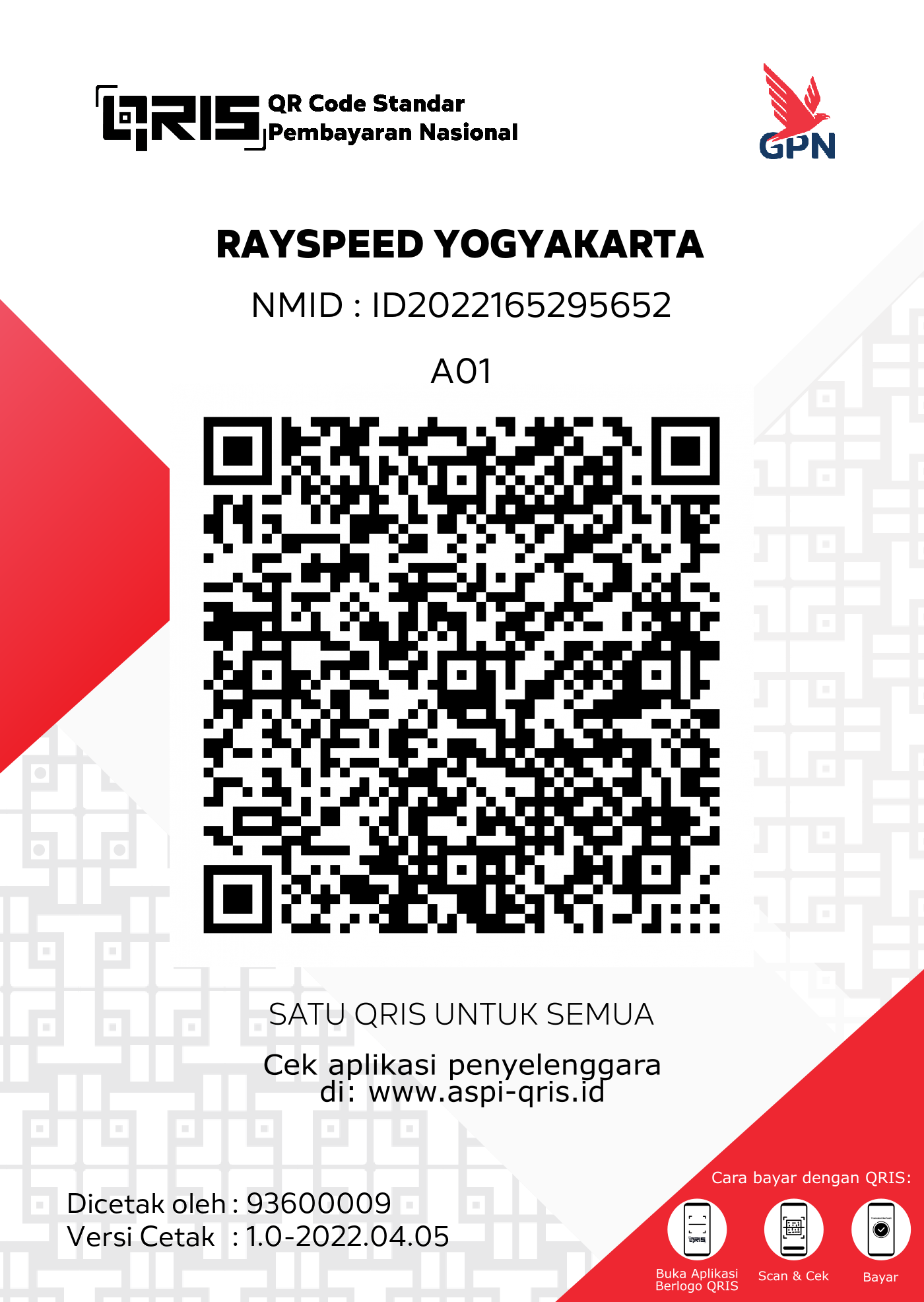 Qr Code Yogyakarta